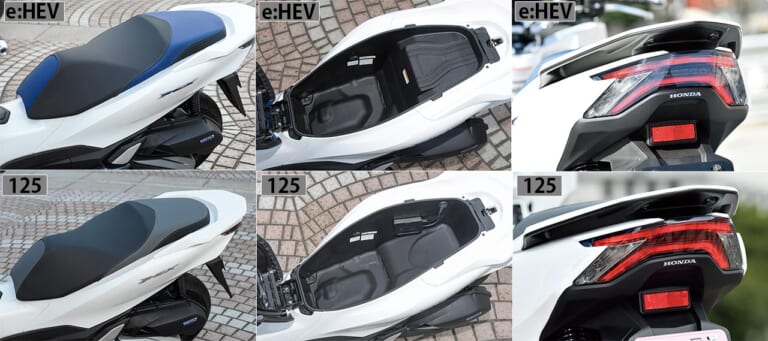 ホンダ PCX e:HEV|ホンダPCX e:HEV試乗インプレッション【国内で希少なハイブリッド原付二種スクーター】