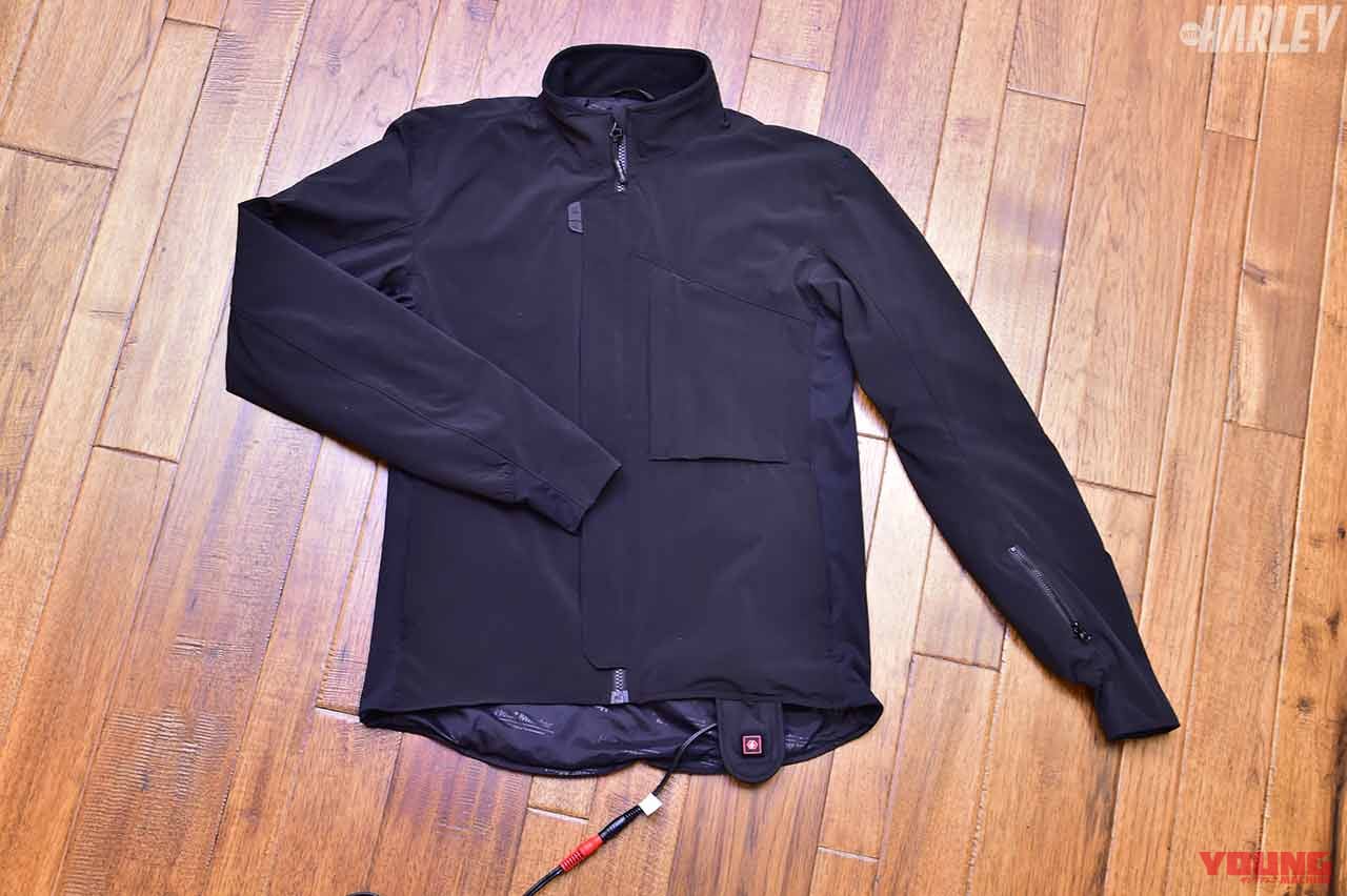 パインバレー|HEAT MASTER 12V HEAT INNER JACKET SPORTS TYPE|バイク女子インスタグラマー・ルリコがパインバレー突撃取材【最新人気アイテム一挙紹介】