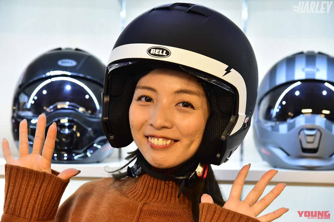 |バイク女子インスタグラマー・ルリコがパインバレー突撃取材【最新人気アイテム一挙紹介】