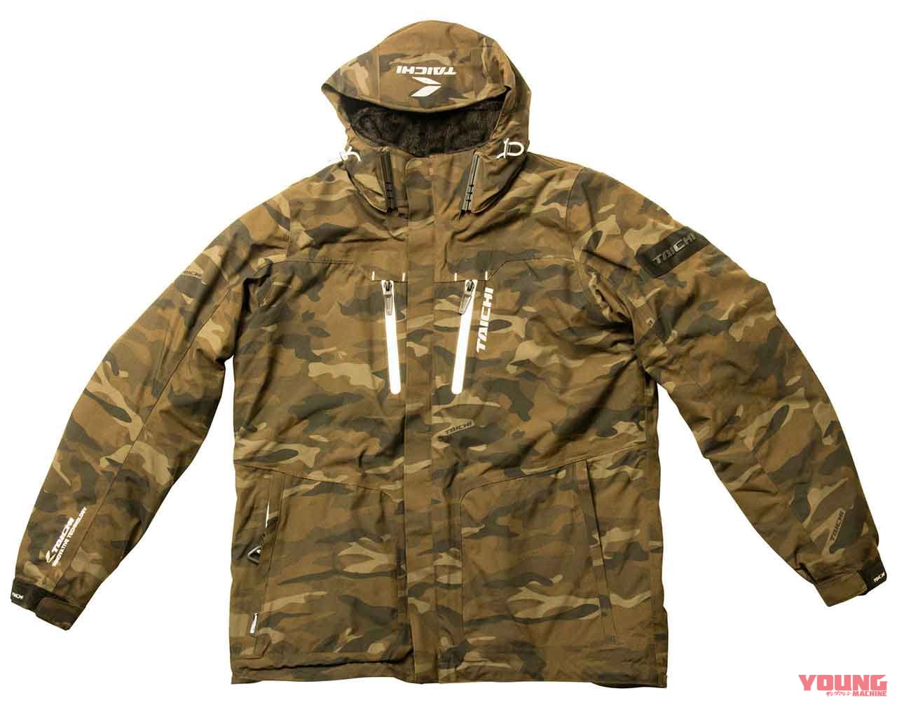 RSタイチ モトレック ウインターパーカ 表側|冬の林道ツーリングでも大活躍!最新ウインタージャケットコレクション〈後編〉