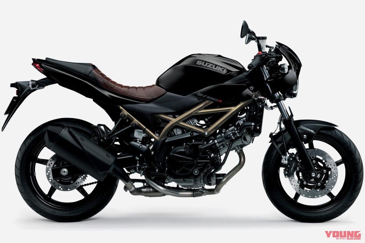 |スズキ2021新車バイクラインナップ〈大型ヘリテイジクラス〉KATANA etc.