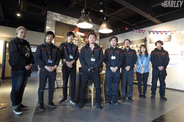 ハーレーダビッドソンセントラル春日部店|本場米国並みのスケール感!確かなサービスを提供するハーレーダビッドソンセントラル春日部店