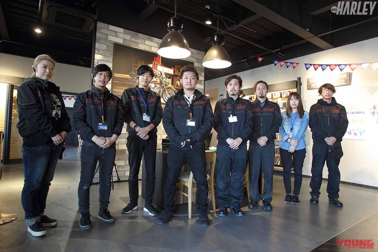 |本場米国並みのスケール感!確かなサービスを提供するハーレーダビッドソンセントラル春日部店