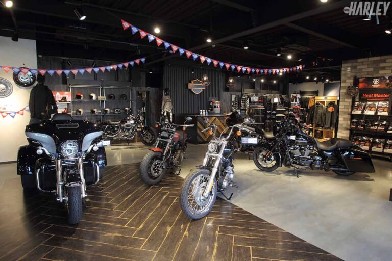 ハーレーダビッドソンセントラル春日部店|本場米国並みのスケール感!確かなサービスを提供するハーレーダビッドソンセントラル春日部店