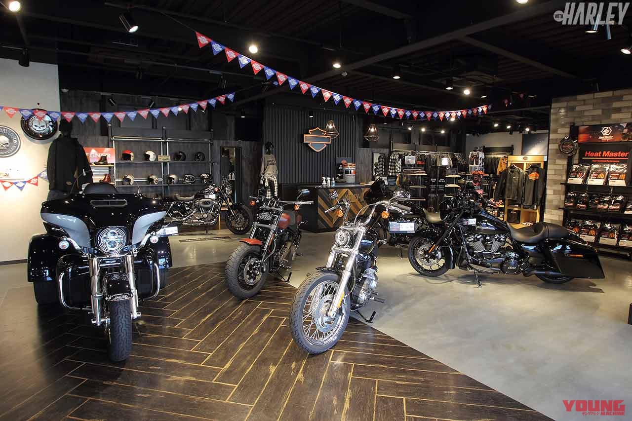 ハーレーダビッドソンセントラル春日部店|本場米国並みのスケール感!確かなサービスを提供するハーレーダビッドソンセントラル春日部店