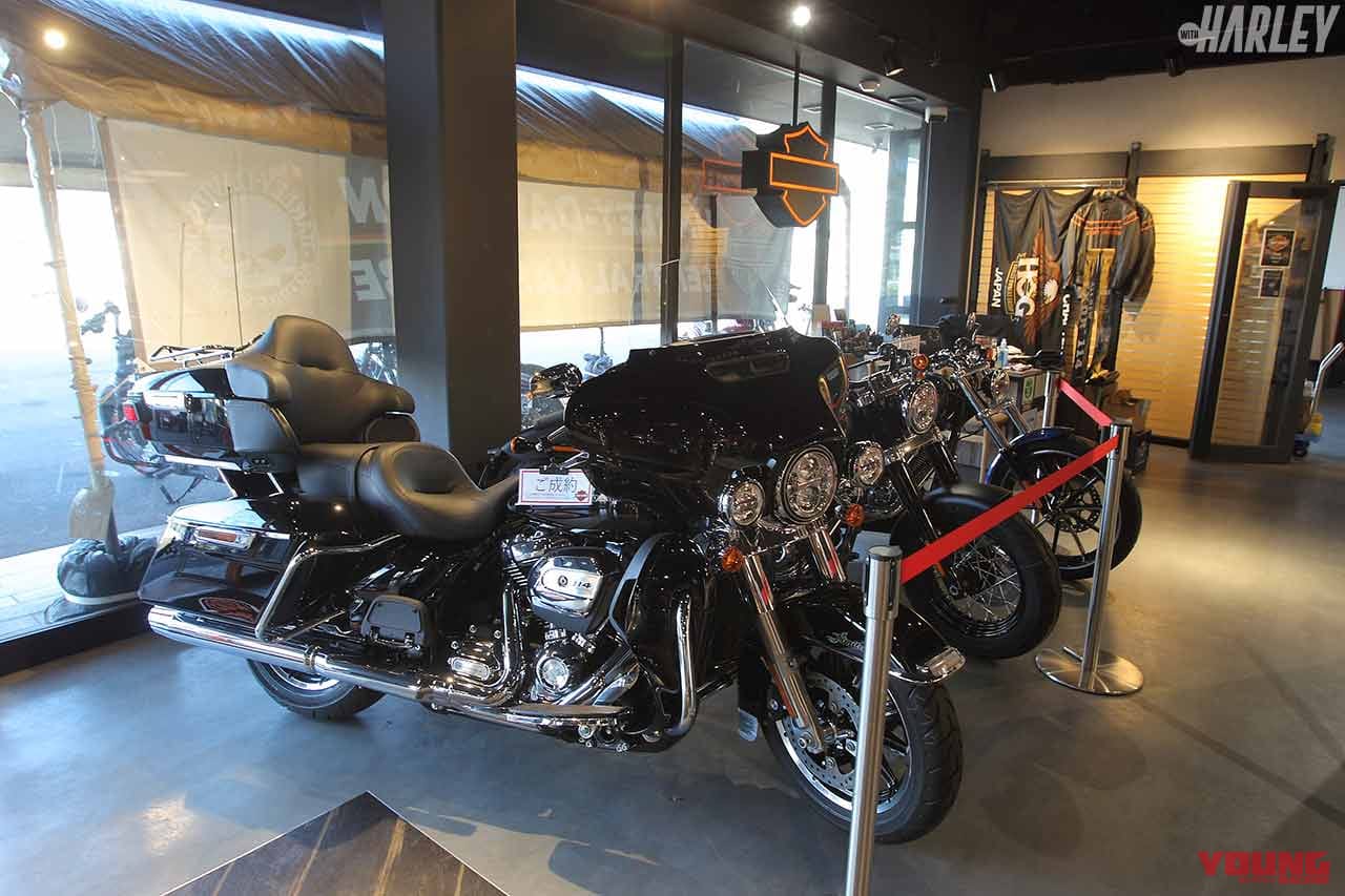ハーレーダビッドソンセントラル春日部店|本場米国並みのスケール感!確かなサービスを提供するハーレーダビッドソンセントラル春日部店