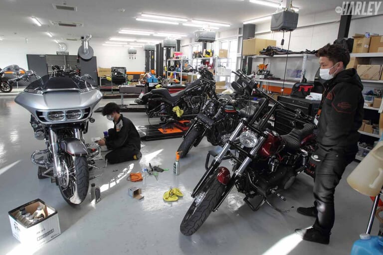 ハーレーダビッドソンセントラル春日部店|本場米国並みのスケール感!確かなサービスを提供するハーレーダビッドソンセントラル春日部店