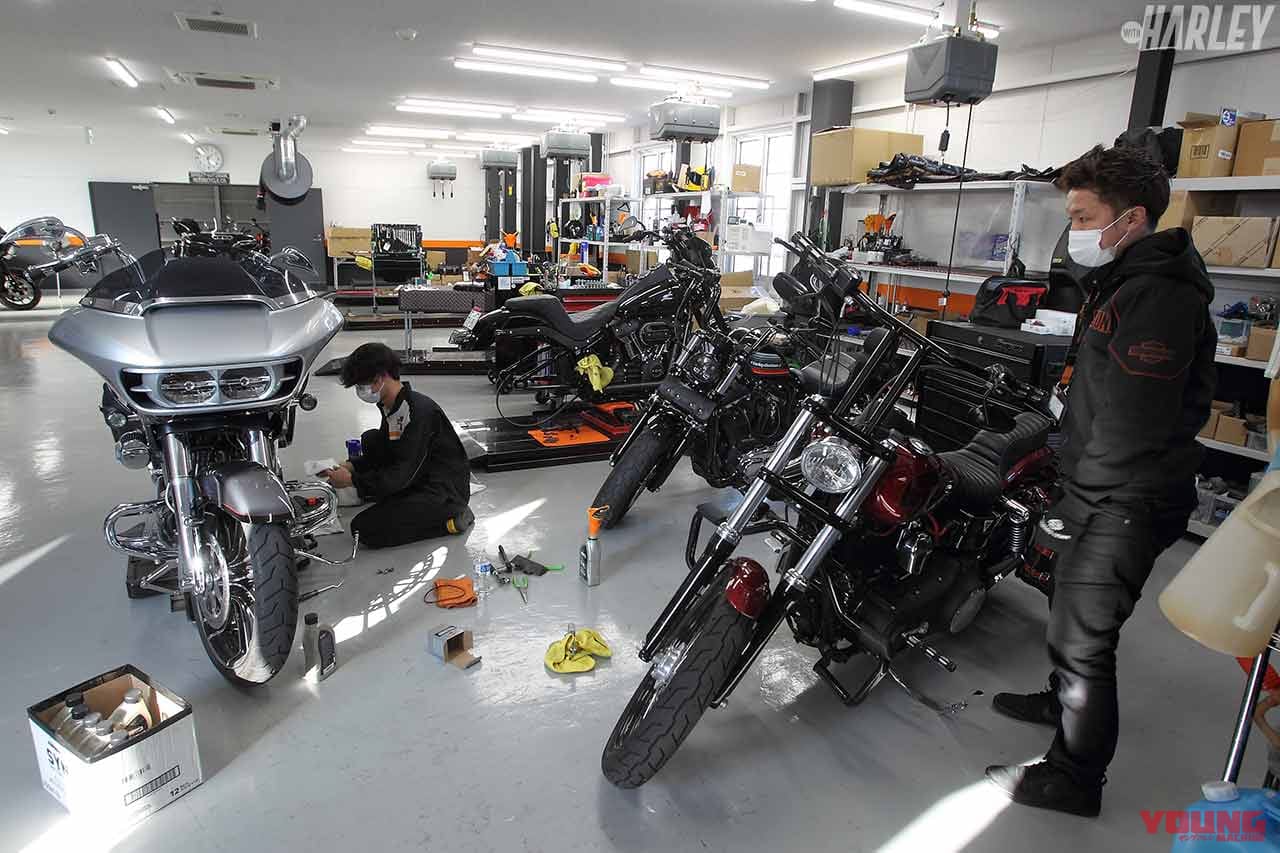 ハーレーダビッドソンセントラル春日部店|本場米国並みのスケール感!確かなサービスを提供するハーレーダビッドソンセントラル春日部店