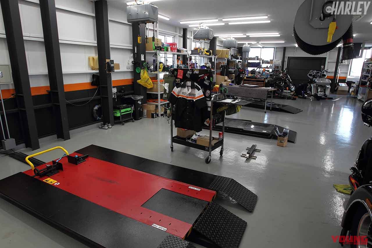 |本場米国並みのスケール感!確かなサービスを提供するハーレーダビッドソンセントラル春日部店