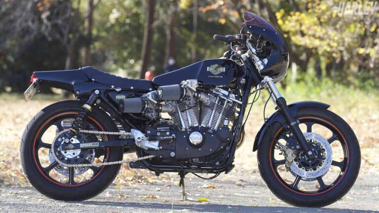 "究極"と呼ぶにふさわしいハーレーカスタムの芸術品〈サンダンス スーパーXR CR〉|“究極”と呼ぶにふさわしいハーレーカスタムの芸術品〈サンダンス スーパーXR CR〉