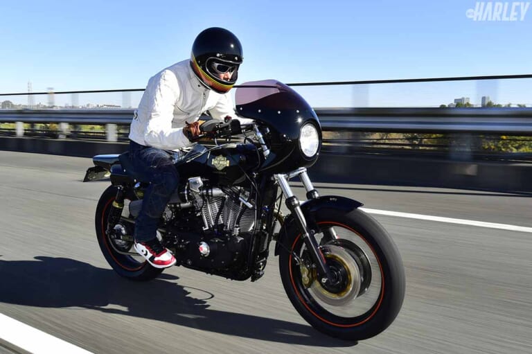 "究極"と呼ぶにふさわしいハーレーカスタムの芸術品〈サンダンス スーパーXR CR〉|“究極”と呼ぶにふさわしいハーレーカスタムの芸術品〈サンダンス スーパーXR CR〉