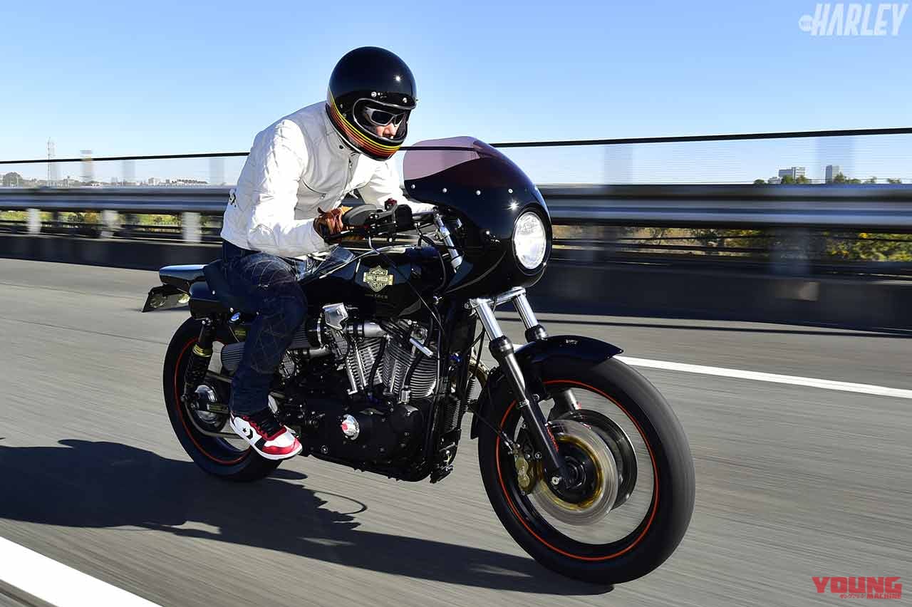 "究極"と呼ぶにふさわしいハーレーカスタムの芸術品〈サンダンス スーパーXR CR〉|“究極”と呼ぶにふさわしいハーレーカスタムの芸術品〈サンダンス スーパーXR CR〉