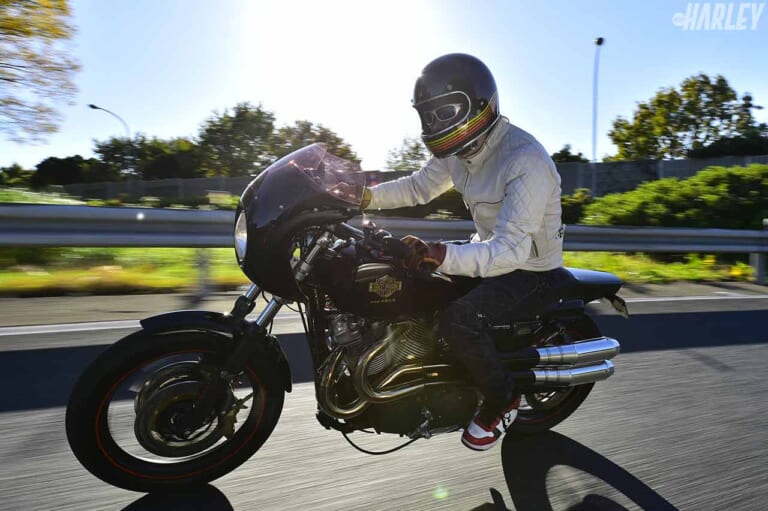 "究極"と呼ぶにふさわしいハーレーカスタムの芸術品〈サンダンス スーパーXR CR〉|“究極”と呼ぶにふさわしいハーレーカスタムの芸術品〈サンダンス スーパーXR CR〉