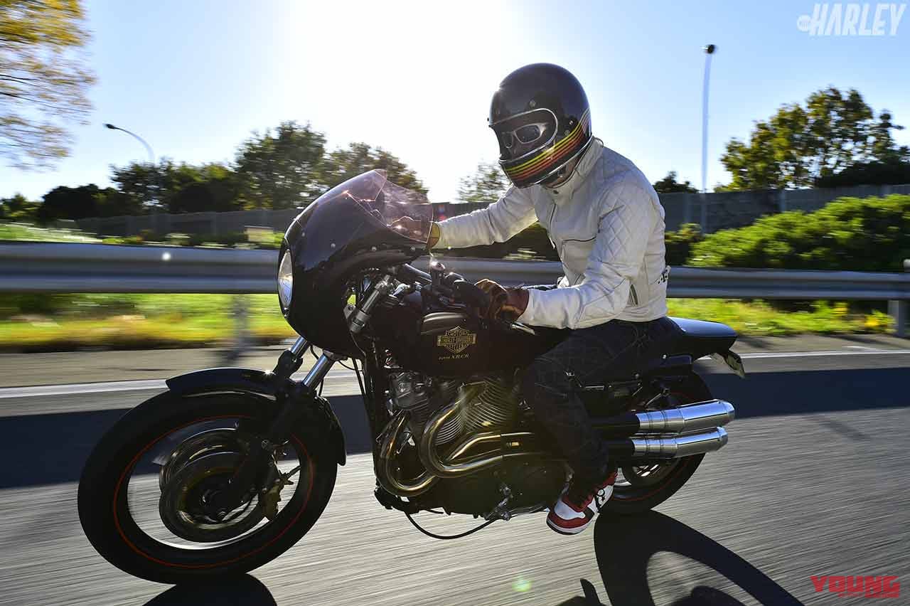 "究極"と呼ぶにふさわしいハーレーカスタムの芸術品〈サンダンス スーパーXR CR〉|“究極”と呼ぶにふさわしいハーレーカスタムの芸術品〈サンダンス スーパーXR CR〉