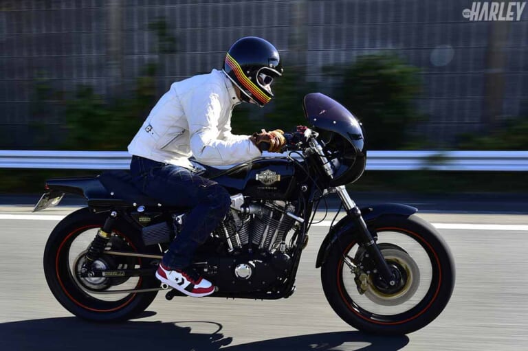 サンダンス スーパーXR CR|ハーレーカスタム|“究極”と呼ぶにふさわしいハーレーカスタムの芸術品〈サンダンス スーパーXR CR〉