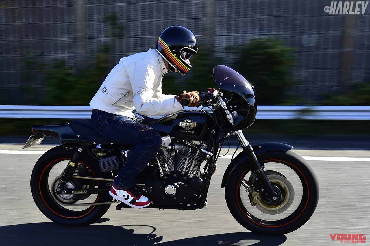 サンダンス スーパーXR CR|ハーレーカスタム|“究極”と呼ぶにふさわしいハーレーカスタムの芸術品〈サンダンス スーパーXR CR〉