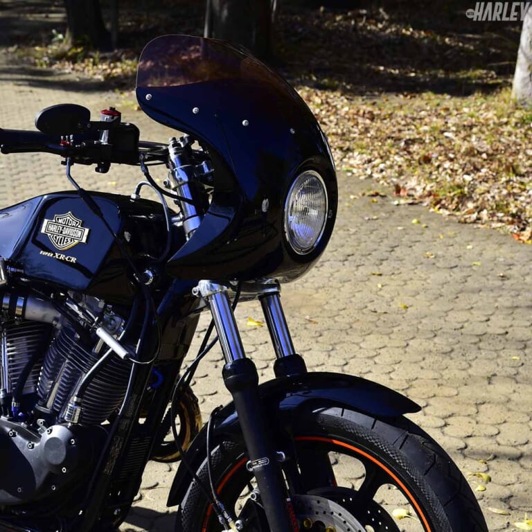 サンダンス スーパーXR CR|ハーレーカスタム|“究極”と呼ぶにふさわしいハーレーカスタムの芸術品〈サンダンス スーパーXR CR〉