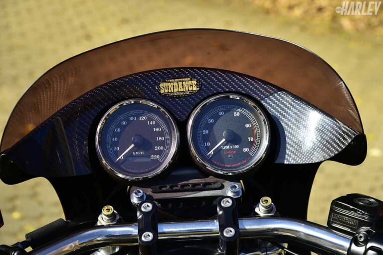 サンダンス スーパーXR CR|ハーレーカスタム|“究極”と呼ぶにふさわしいハーレーカスタムの芸術品〈サンダンス スーパーXR CR〉