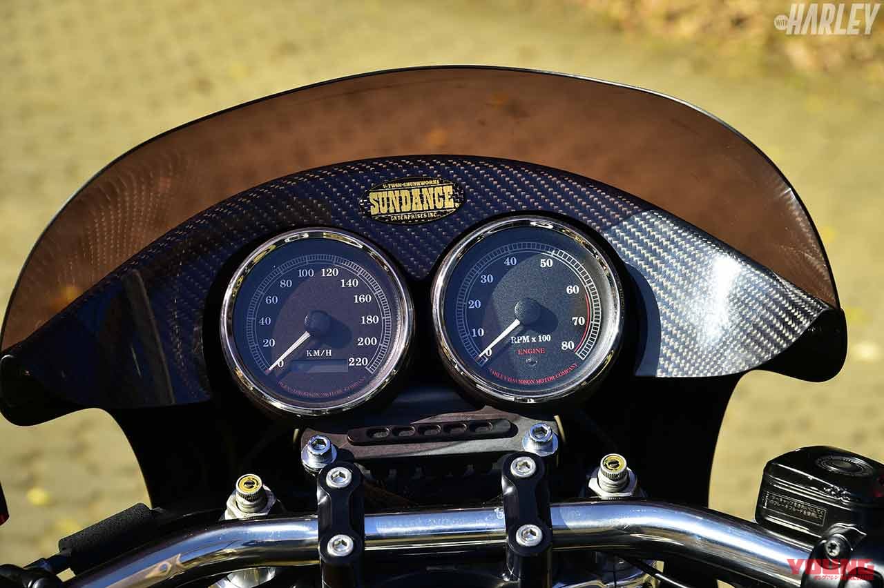 |“究極”と呼ぶにふさわしいハーレーカスタムの芸術品〈サンダンス スーパーXR CR〉