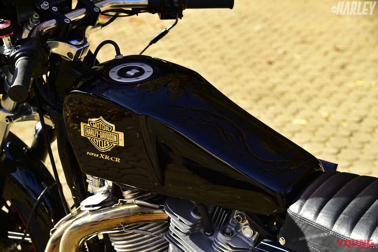 |“究極”と呼ぶにふさわしいハーレーカスタムの芸術品〈サンダンス スーパーXR CR〉