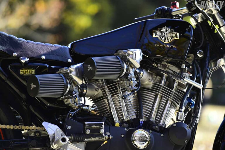 サンダンス スーパーXR CR|ハーレーカスタム|“究極”と呼ぶにふさわしいハーレーカスタムの芸術品〈サンダンス スーパーXR CR〉
