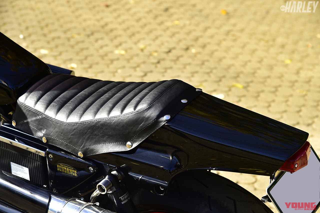 |“究極”と呼ぶにふさわしいハーレーカスタムの芸術品〈サンダンス スーパーXR CR〉