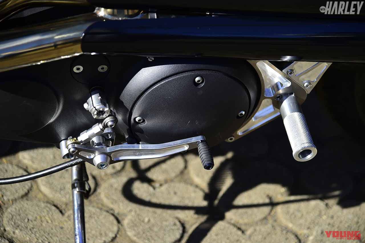 |“究極”と呼ぶにふさわしいハーレーカスタムの芸術品〈サンダンス スーパーXR CR〉