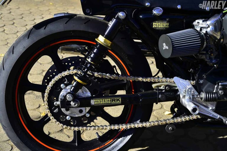 サンダンス スーパーXR CR|ハーレーカスタム|“究極”と呼ぶにふさわしいハーレーカスタムの芸術品〈サンダンス スーパーXR CR〉