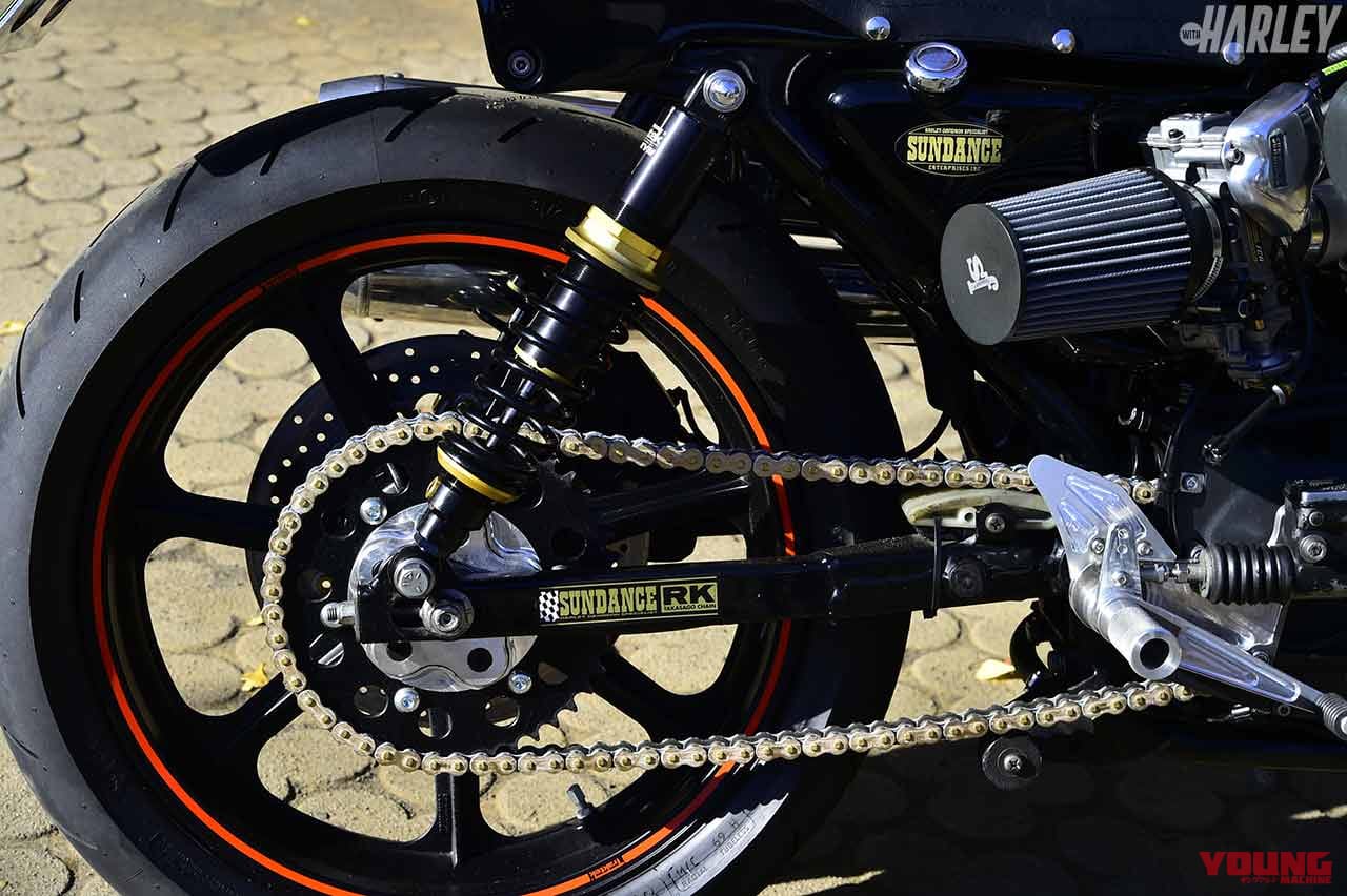 |“究極”と呼ぶにふさわしいハーレーカスタムの芸術品〈サンダンス スーパーXR CR〉