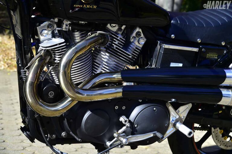 サンダンス スーパーXR CR|ハーレーカスタム|“究極”と呼ぶにふさわしいハーレーカスタムの芸術品〈サンダンス スーパーXR CR〉