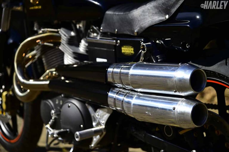 サンダンス スーパーXR CR|ハーレーカスタム|“究極”と呼ぶにふさわしいハーレーカスタムの芸術品〈サンダンス スーパーXR CR〉