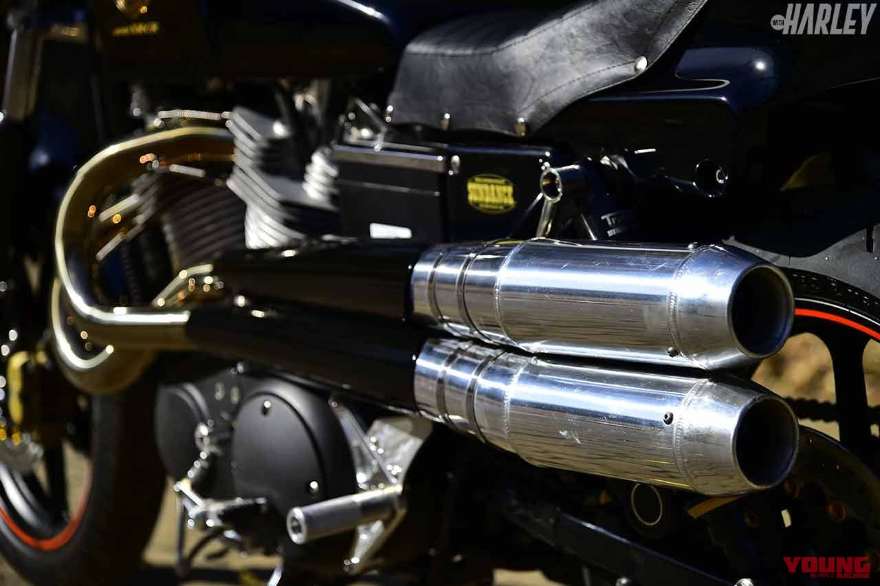 サンダンス スーパーXR CR|ハーレーカスタム|“究極”と呼ぶにふさわしいハーレーカスタムの芸術品〈サンダンス スーパーXR CR〉