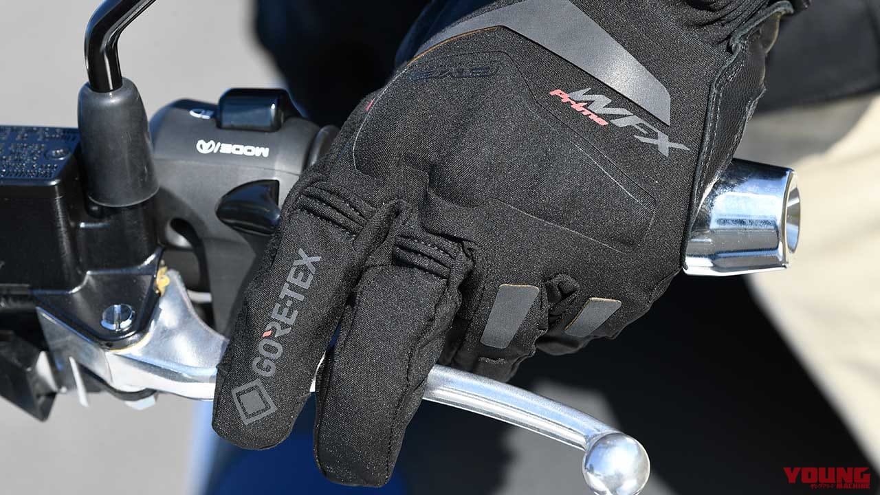 |ウインターグローブ・ファイブWFXプライムGTX試用インプレ【操作性と防寒性の融合】