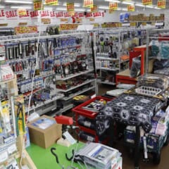 アストロプロダクツ神栖店の店内