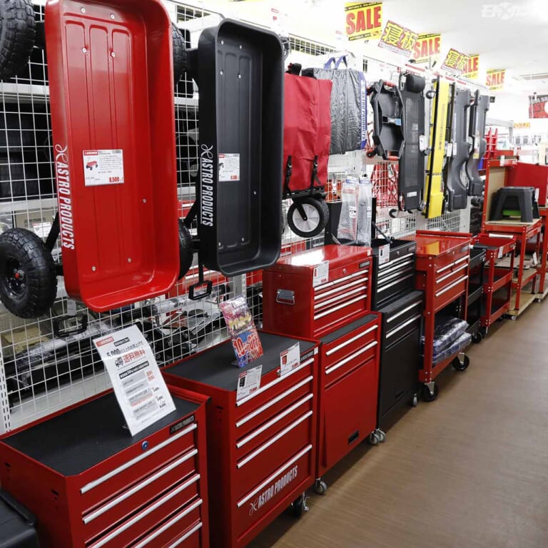 きっと何かに出合える!宝物探しは大型工具ショップへ〈アストロプロダクツ神栖店〉|きっと何かに出合える!宝物探しは大型工具ショップへ〈アストロプロダクツ神栖店〉
