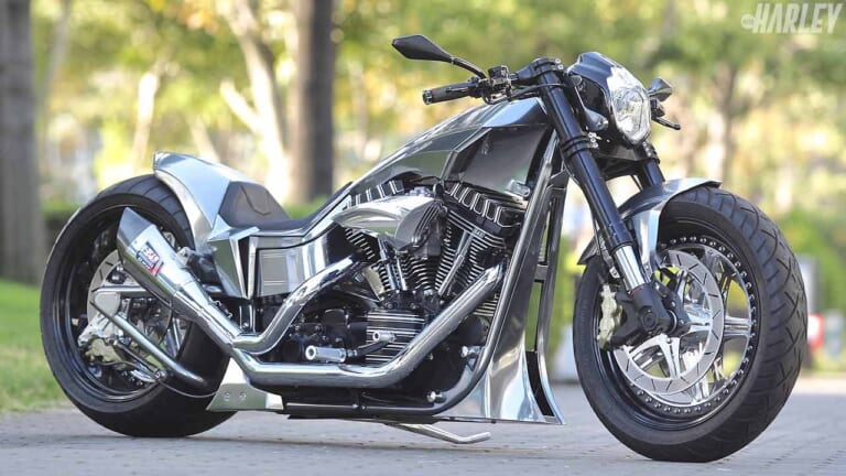 妥協なき品質で真っ当に"走り"を追求したハーレーカスタムの"正義"〈トライジャ ジャスティス〉|妥協なき品質で真っ当に”走り”を追求したハーレーカスタムの”正義”〈トライジャ ジャスティス〉