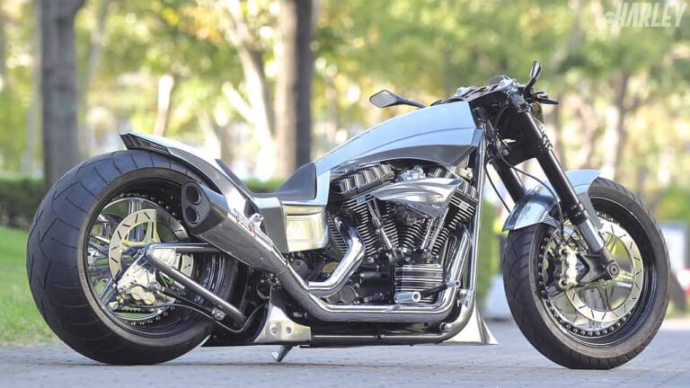 ハーレーカスタム|トライジャ ジャスティス|妥協なき品質で真っ当に”走り”を追求したハーレーカスタムの”正義”〈トライジャ ジャスティス〉