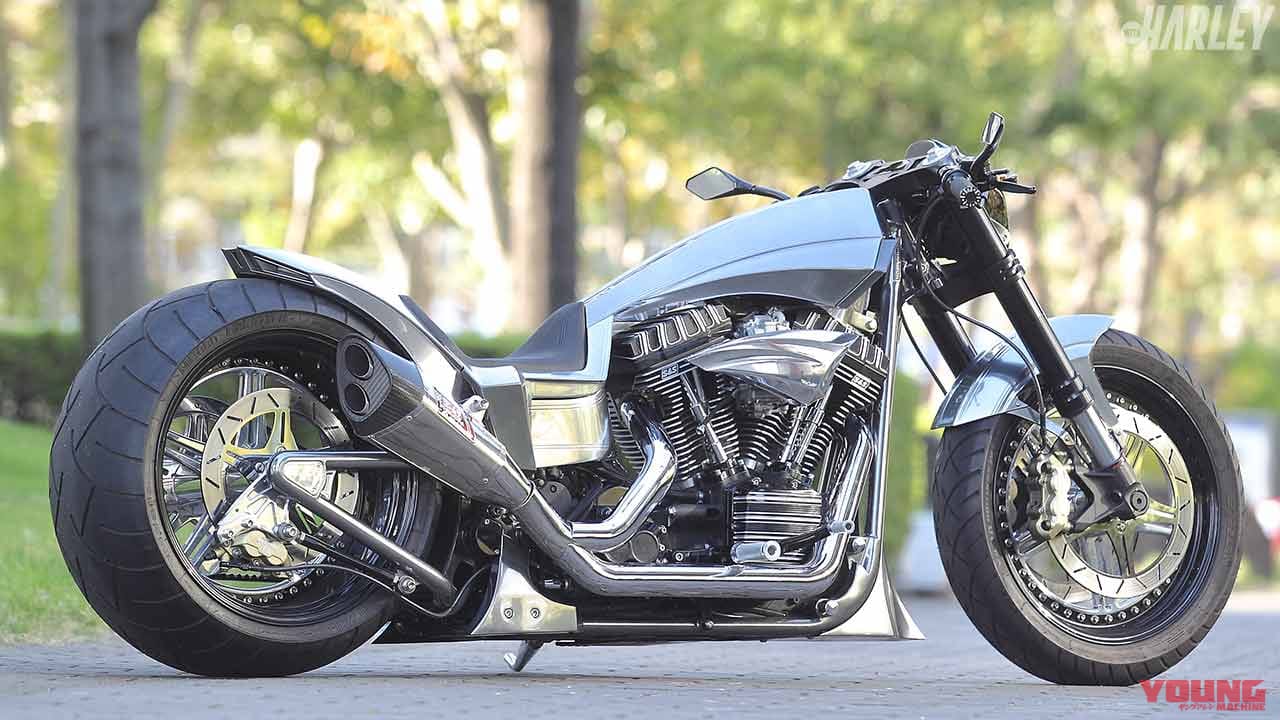 ハーレーカスタム|トライジャ ジャスティス|妥協なき品質で真っ当に”走り”を追求したハーレーカスタムの”正義”〈トライジャ ジャスティス〉