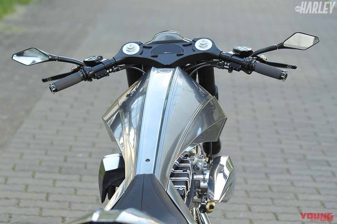 |妥協なき品質で真っ当に”走り”を追求したハーレーカスタムの”正義”〈トライジャ ジャスティス〉