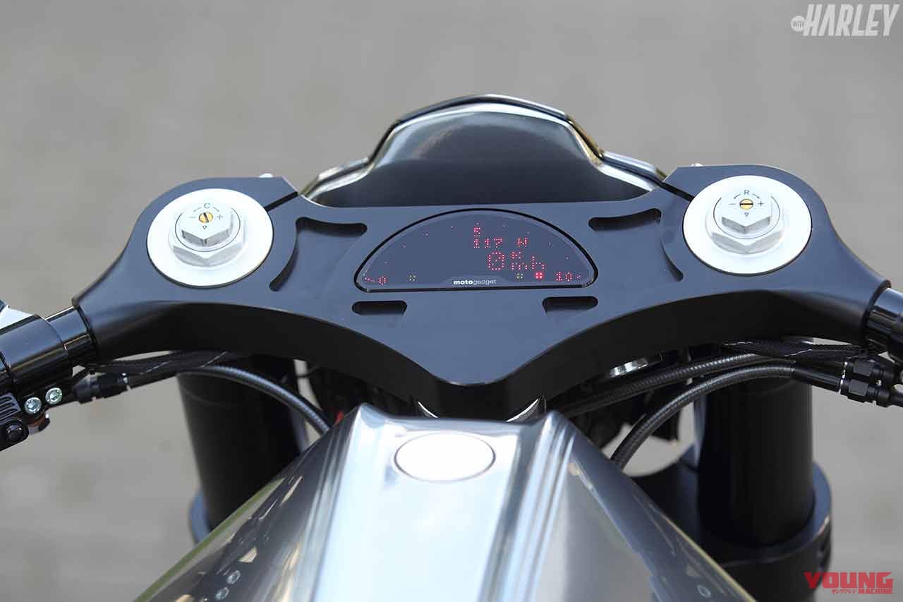 |妥協なき品質で真っ当に”走り”を追求したハーレーカスタムの”正義”〈トライジャ ジャスティス〉