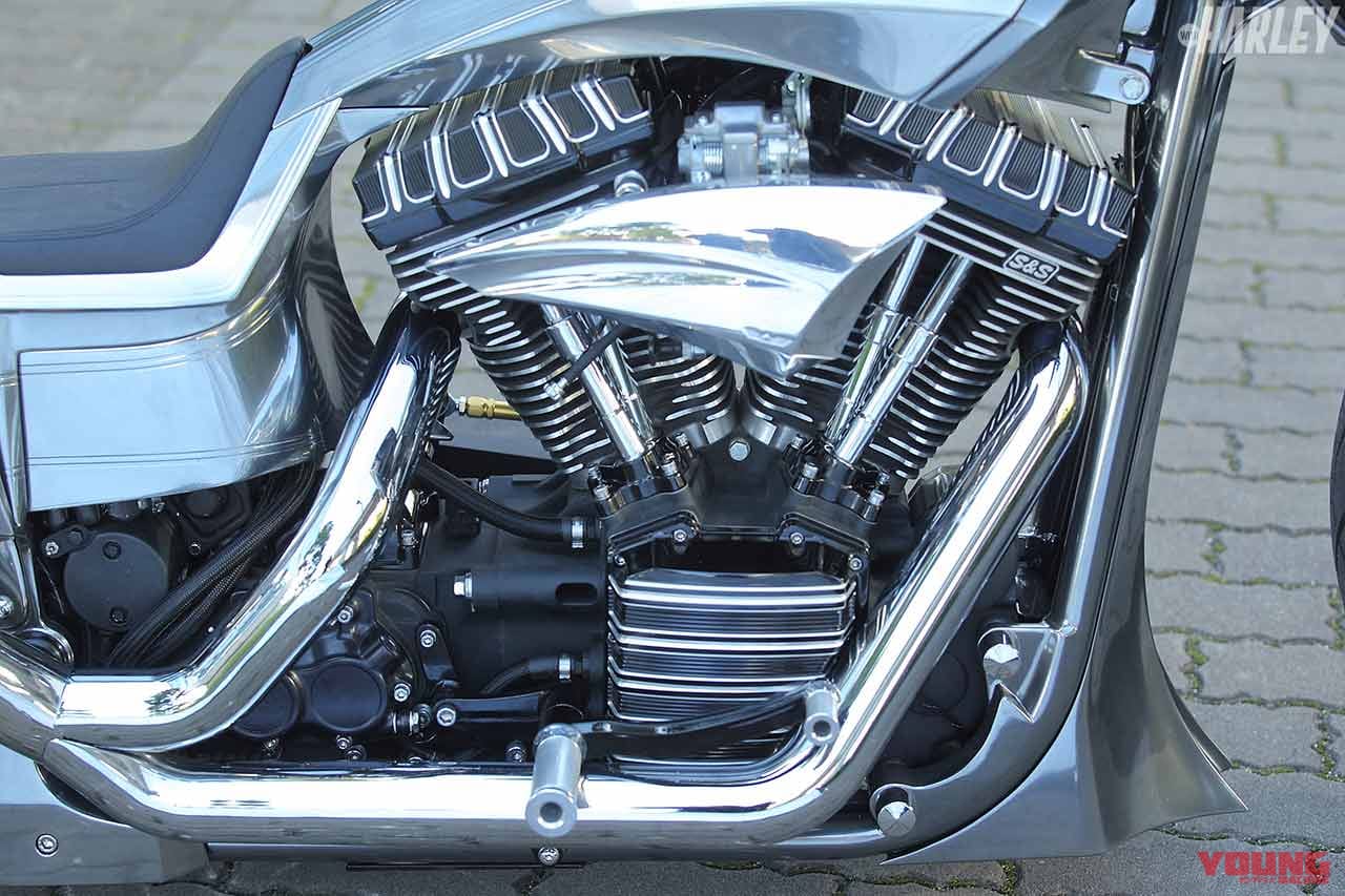 |妥協なき品質で真っ当に”走り”を追求したハーレーカスタムの”正義”〈トライジャ ジャスティス〉