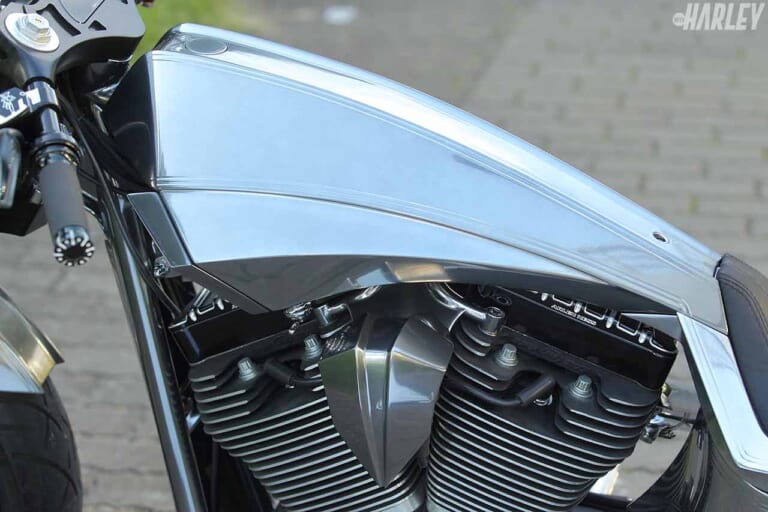 ハーレーカスタム|トライジャ ジャスティス|妥協なき品質で真っ当に”走り”を追求したハーレーカスタムの”正義”〈トライジャ ジャスティス〉