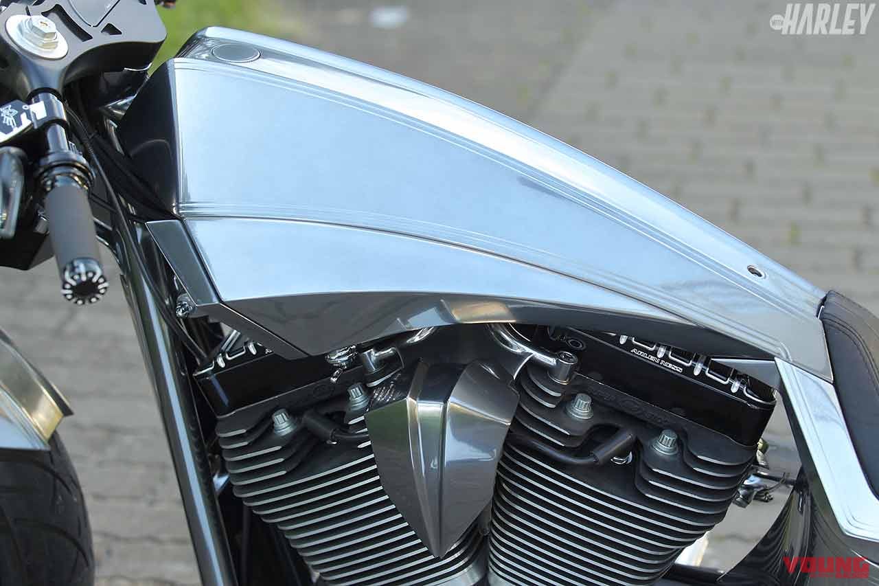 |妥協なき品質で真っ当に”走り”を追求したハーレーカスタムの”正義”〈トライジャ ジャスティス〉