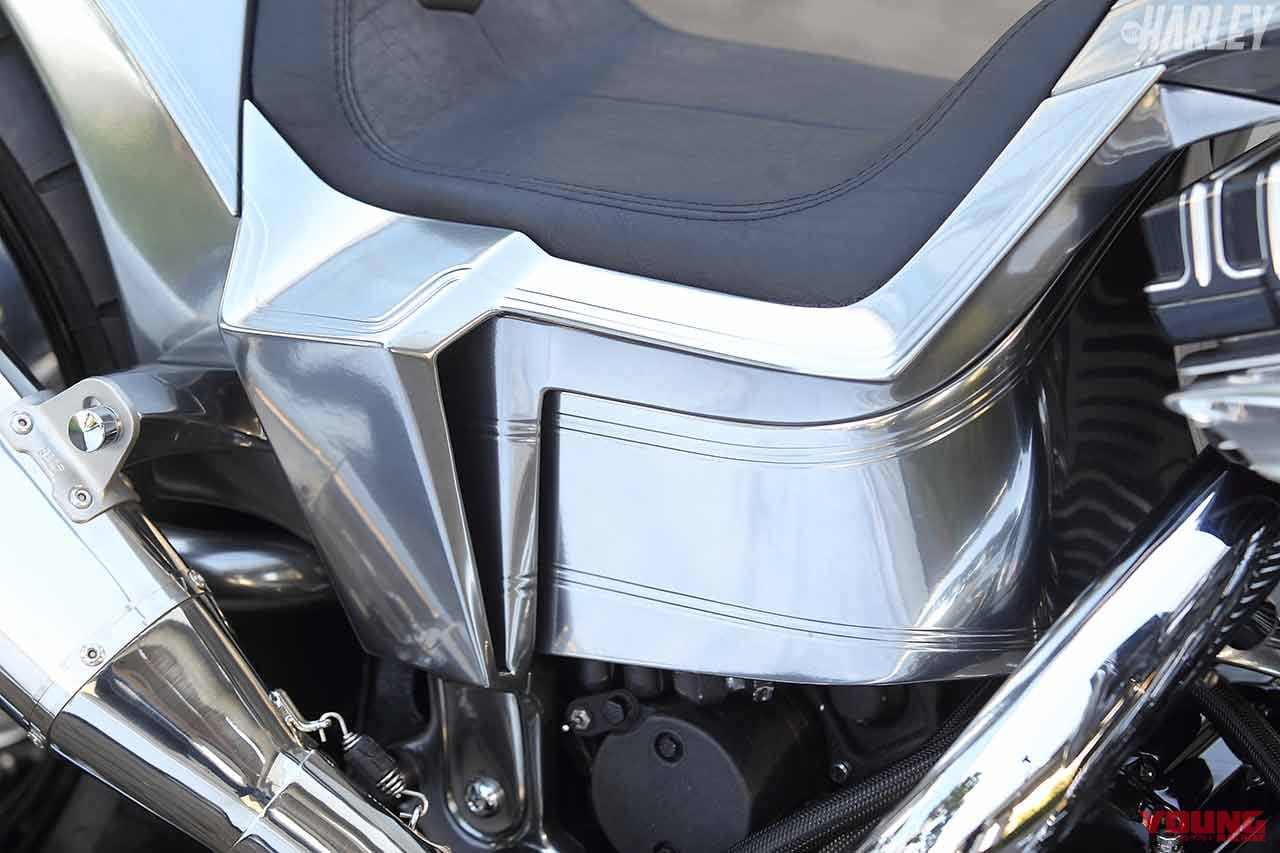 |妥協なき品質で真っ当に”走り”を追求したハーレーカスタムの”正義”〈トライジャ ジャスティス〉