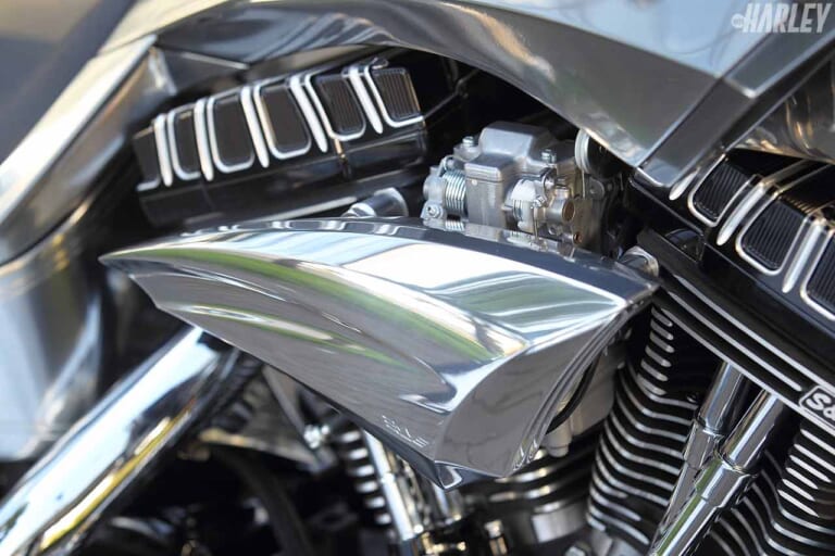 ハーレーカスタム|トライジャ ジャスティス|妥協なき品質で真っ当に”走り”を追求したハーレーカスタムの”正義”〈トライジャ ジャスティス〉