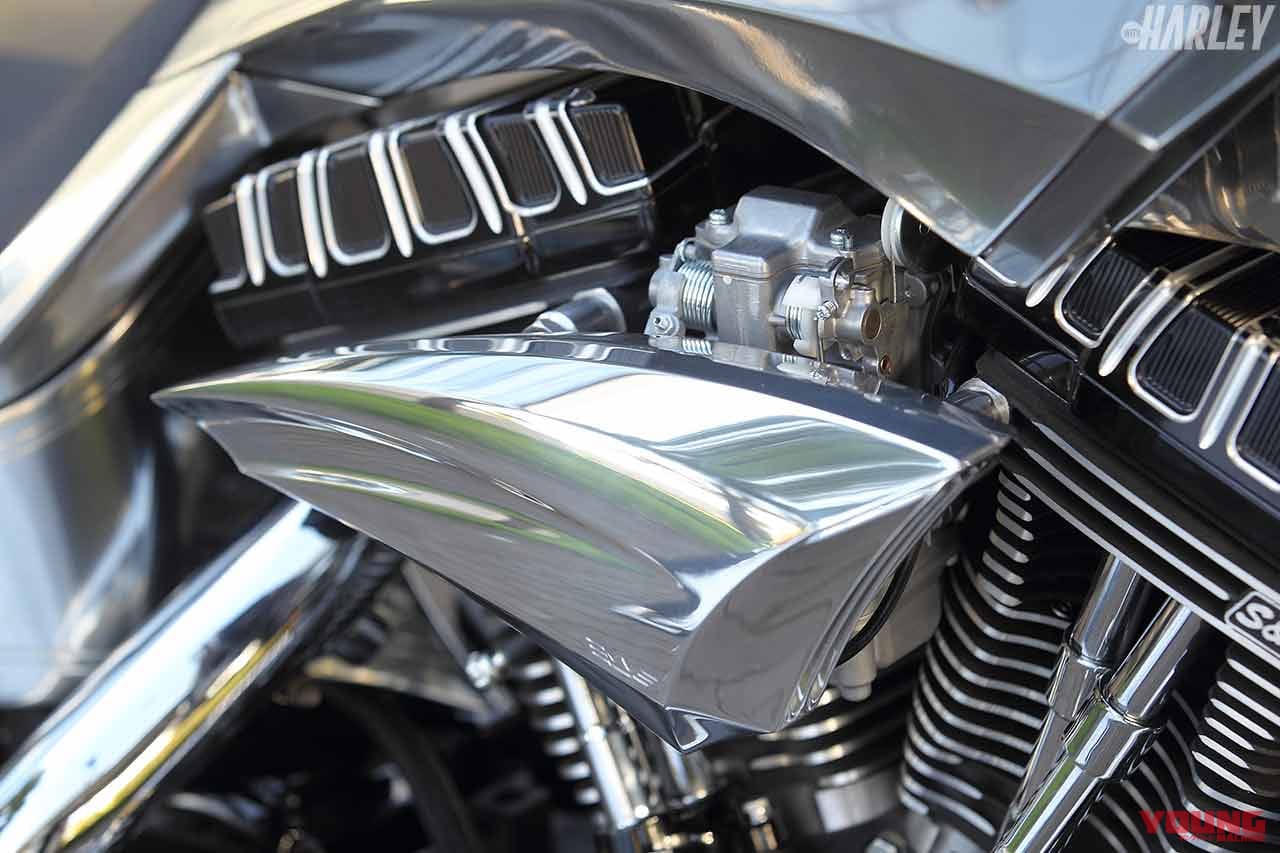 |妥協なき品質で真っ当に”走り”を追求したハーレーカスタムの”正義”〈トライジャ ジャスティス〉