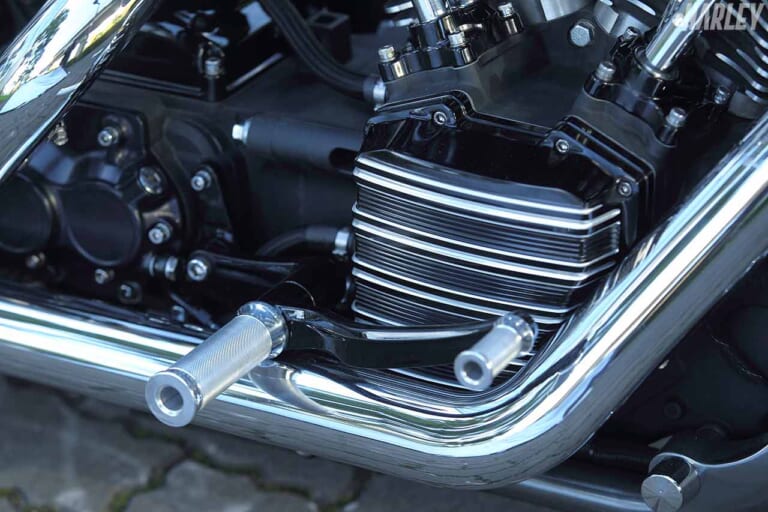 ハーレーカスタム|トライジャ ジャスティス|妥協なき品質で真っ当に”走り”を追求したハーレーカスタムの”正義”〈トライジャ ジャスティス〉