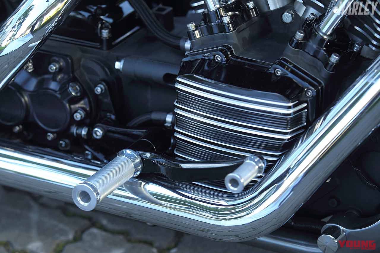 |妥協なき品質で真っ当に”走り”を追求したハーレーカスタムの”正義”〈トライジャ ジャスティス〉