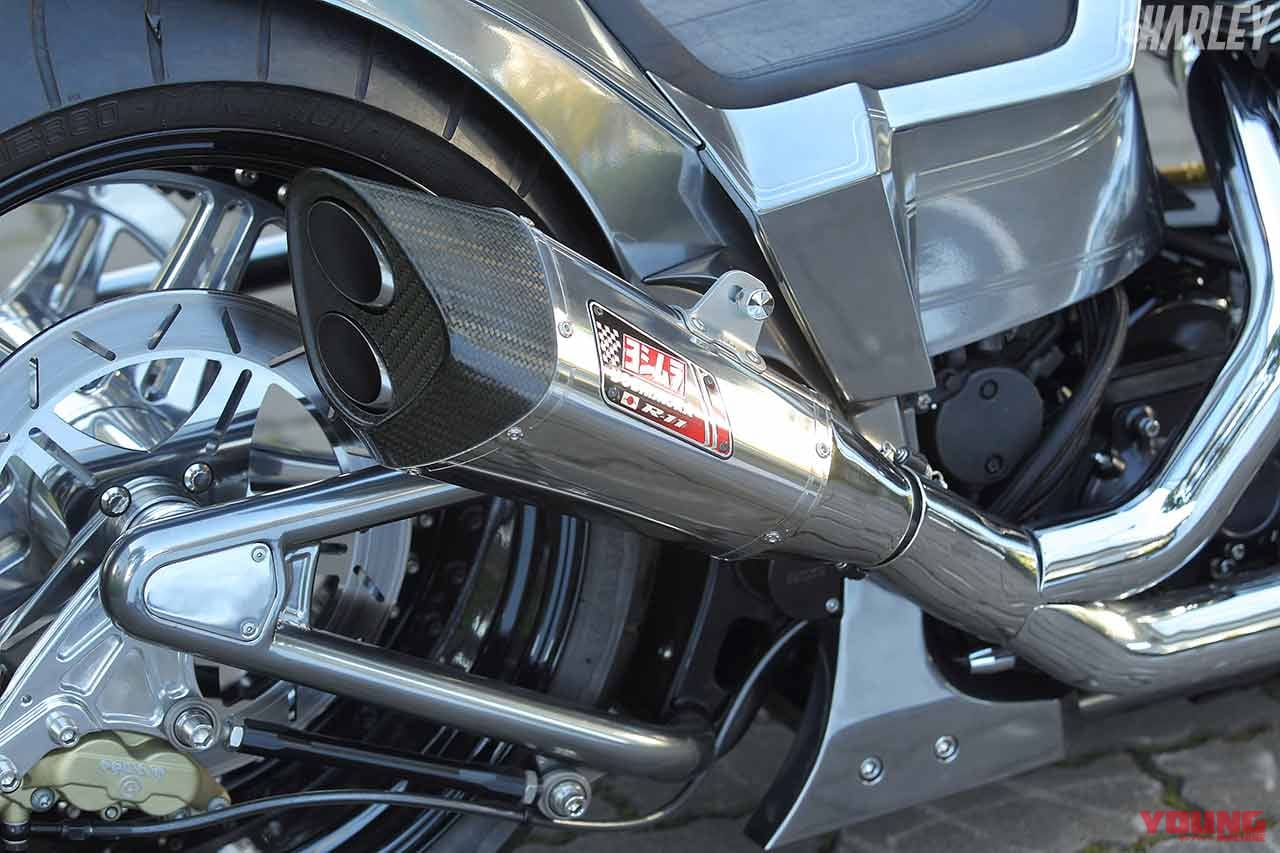 |妥協なき品質で真っ当に”走り”を追求したハーレーカスタムの”正義”〈トライジャ ジャスティス〉