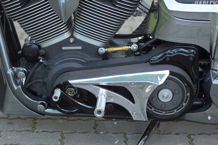 ハーレーカスタム|トライジャ ジャスティス|妥協なき品質で真っ当に”走り”を追求したハーレーカスタムの”正義”〈トライジャ ジャスティス〉